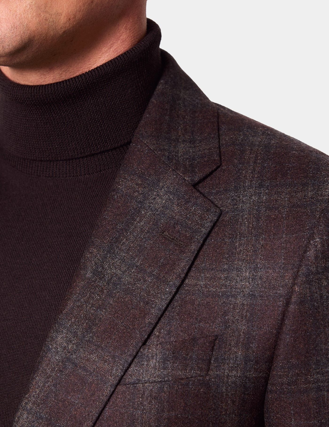 Brown Check 1913 Blazer-preview