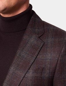 Brown Check 1913 Blazer