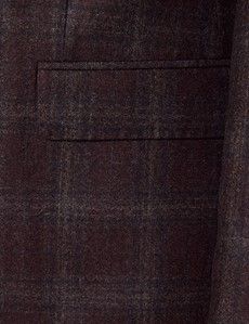 Brown Check 1913 Blazer