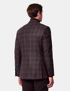 Brown Check 1913 Blazer