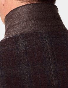 Brown Check 1913 Blazer
