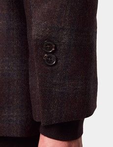 Brown Check 1913 Blazer