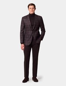 Brown Check 1913 Blazer