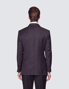 Wine Shawl Paisley Jacket-preview2