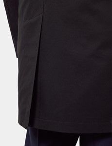 Black Rain Mac with Removable Lining-preview4