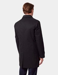 Black Rain Mac with Removable Lining-preview3