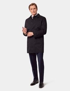 Black Rain Mac with Removable Lining-preview8