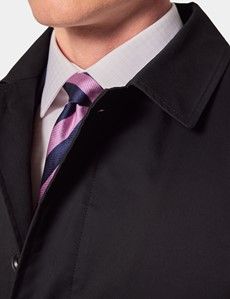 Black Rain Mac with Removable Lining-preview1