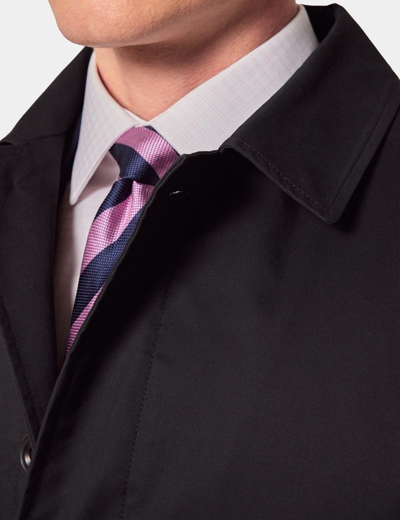 Black Rain Mac with Removable Lining-preview