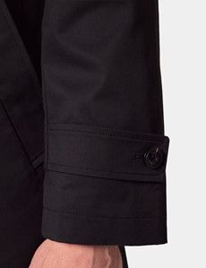 Black Rain Mac with Removable Lining-preview6