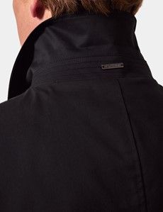 Black Rain Mac with Removable Lining-preview5
