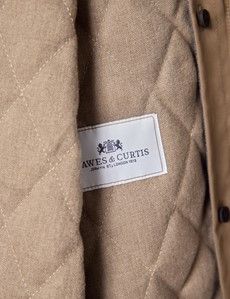 Khaki Rain Mac with Removable Lining