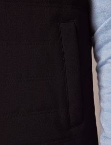 Black Quilted Vest-preview3