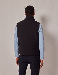 Black Quilted Vest-preview5