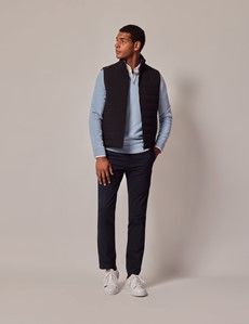 Black Quilted Vest-preview6