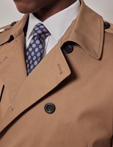Khaki Beige Trench Coat-preview2