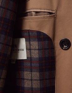 Khaki Beige Trench Coat-preview3