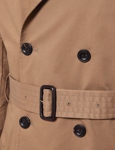 Khaki Beige Trench Coat-preview4