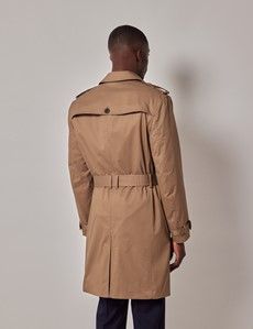 Khaki Beige Trench Coat-preview7