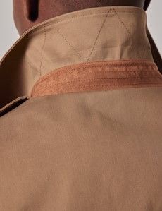 Khaki Beige Trench Coat-preview9