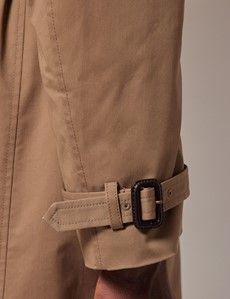 Khaki Beige Trench Coat-preview10