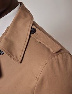 Khaki Beige Trench Coat-preview12