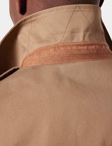 Khaki Beige Trench Coat-preview7