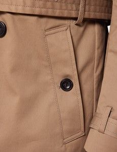 Khaki Beige Trench Coat-preview3