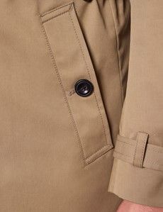Khaki Beige Trench Coat-preview2