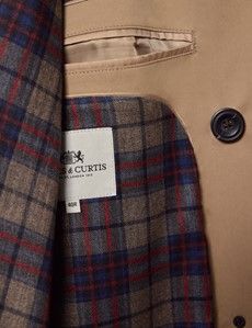 Khaki Beige Trench Coat-preview3