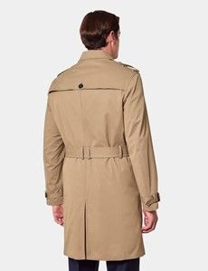 Khaki Beige Trench Coat-preview6