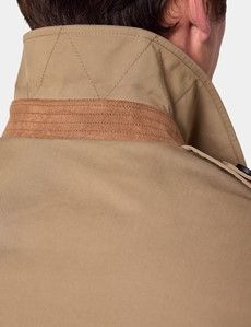 Khaki Beige Trench Coat-preview7