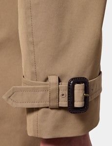 Khaki Beige Trench Coat-preview8