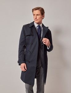 Navy Trench Coat-preview1