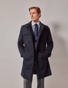 Navy Trench Coat-preview4