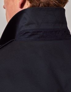 Navy Trench Coat-preview9
