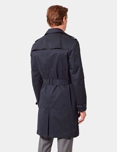 Navy Trench Coat-preview4
