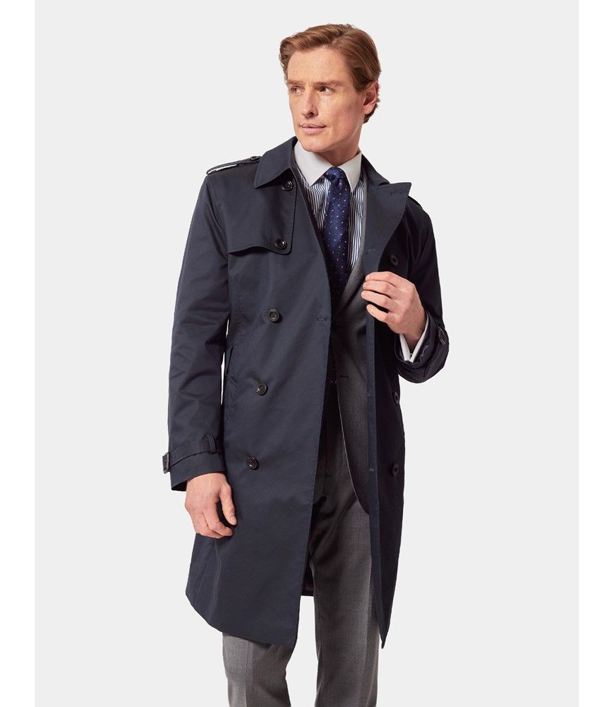 Knuth Marf｜3way unique trench coat/navy knuth marf 3way unique trench coat ネイビー Knuth Marf｜3way