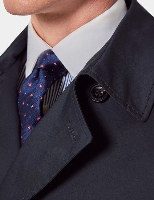 Navy Trench Coat-preview