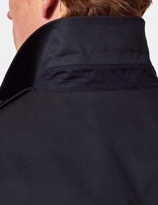 Navy Trench Coat-preview7