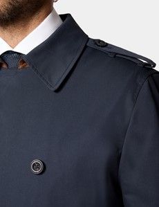 Navy Trench Coat