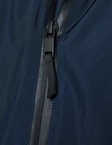 Navy Packaway Hooded Mac-preview6