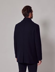 Navy Wool Peacoat-preview5
