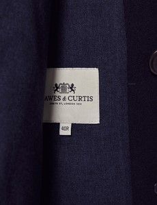 Navy Wool Peacoat-preview3