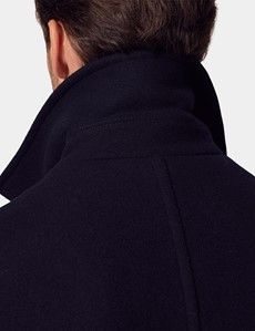 Navy Wool Peacoat-preview5