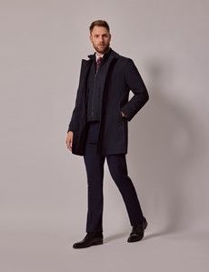 Navy 3-in-1 Mac
