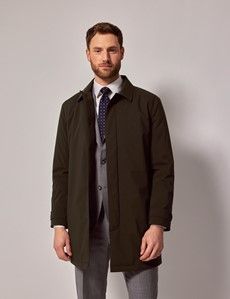 Olive Green Padded Mac-preview1