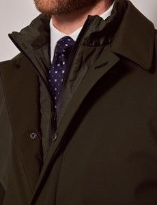 Olive Green Padded Mac-preview2
