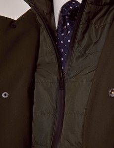 Olive Green Padded Mac-preview3