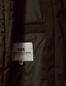 Olive Green Padded Mac-preview4